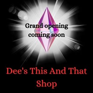 Dee's This And That Shop Grand Opening Announcement